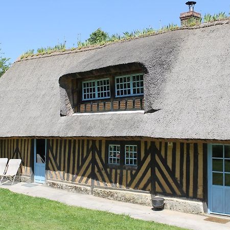 Willa La Chaumiere Aux Faisans Ablon Zewnętrze zdjęcie
