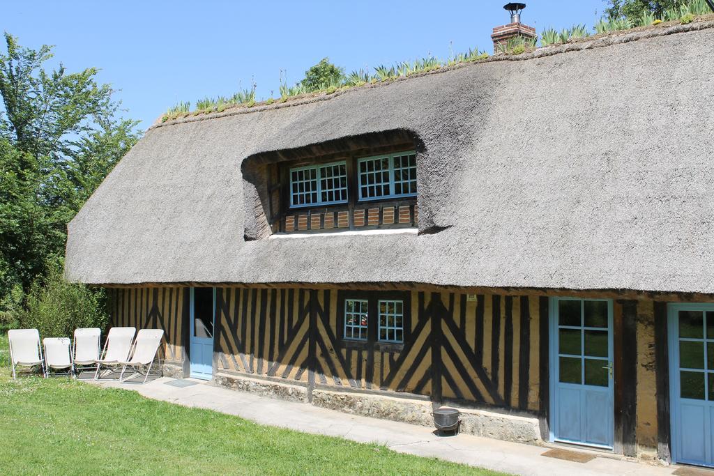 Willa La Chaumiere Aux Faisans Ablon Zewnętrze zdjęcie